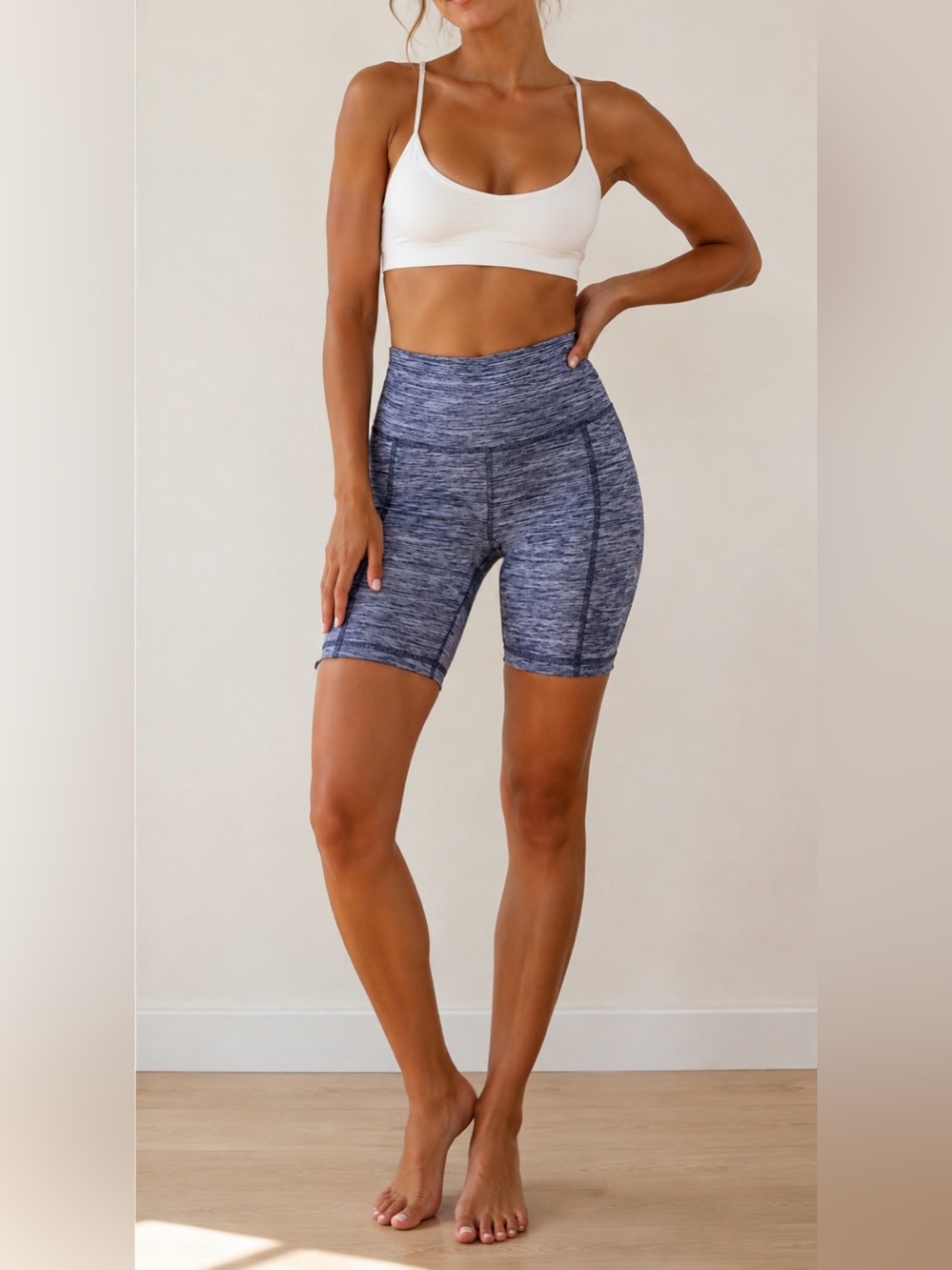 High Waist Biker Shorts. Buttery Soft. Deep Pockets. Women’s size XS BRAND NEW! - Picture 1 of 6